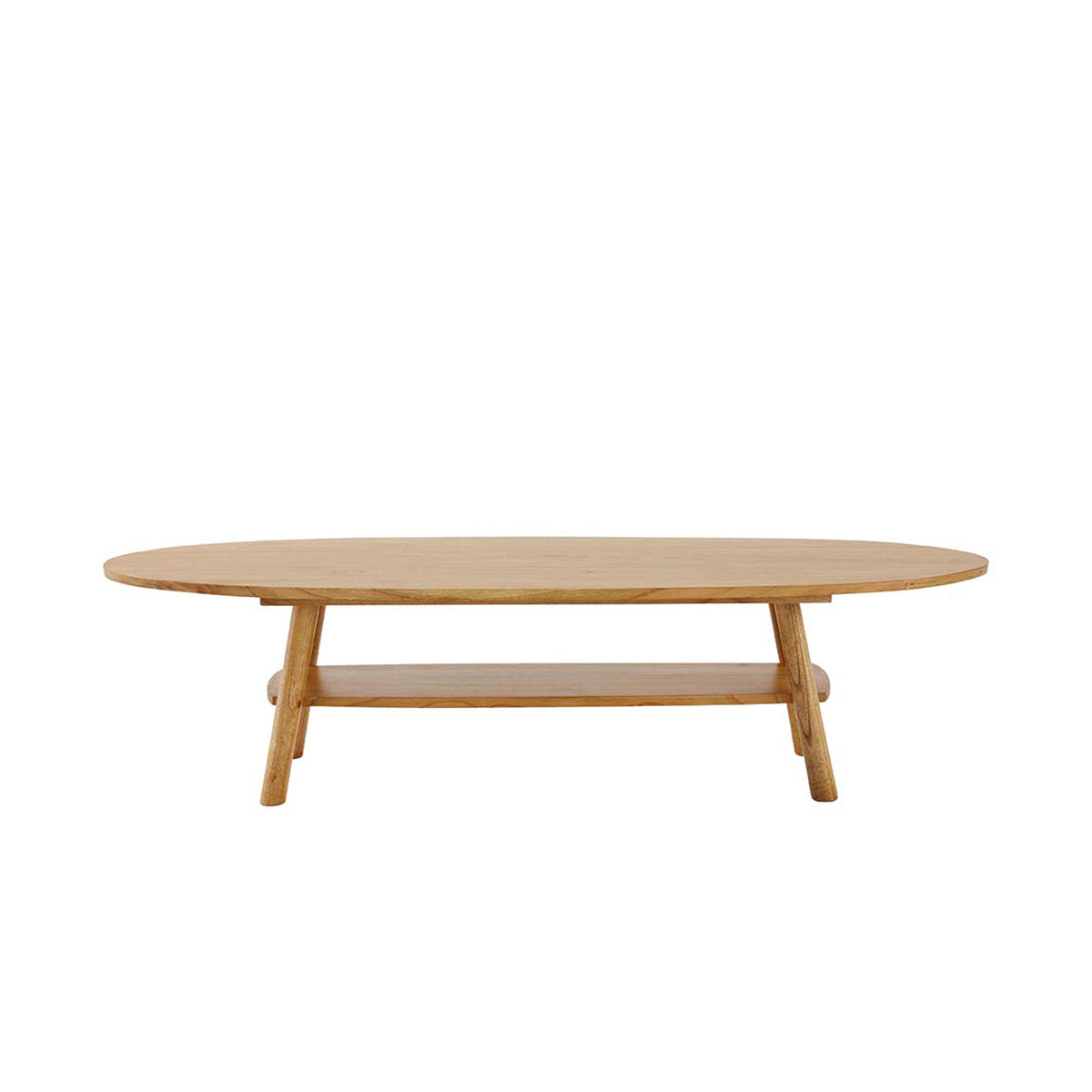TILO - Table basse en mindi massif 160 cm