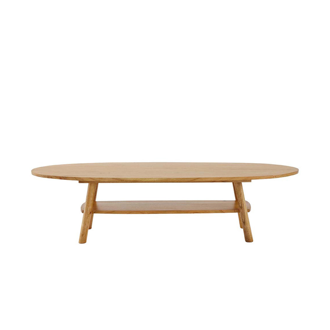 TILO - Table basse en mindi massif 160 cm