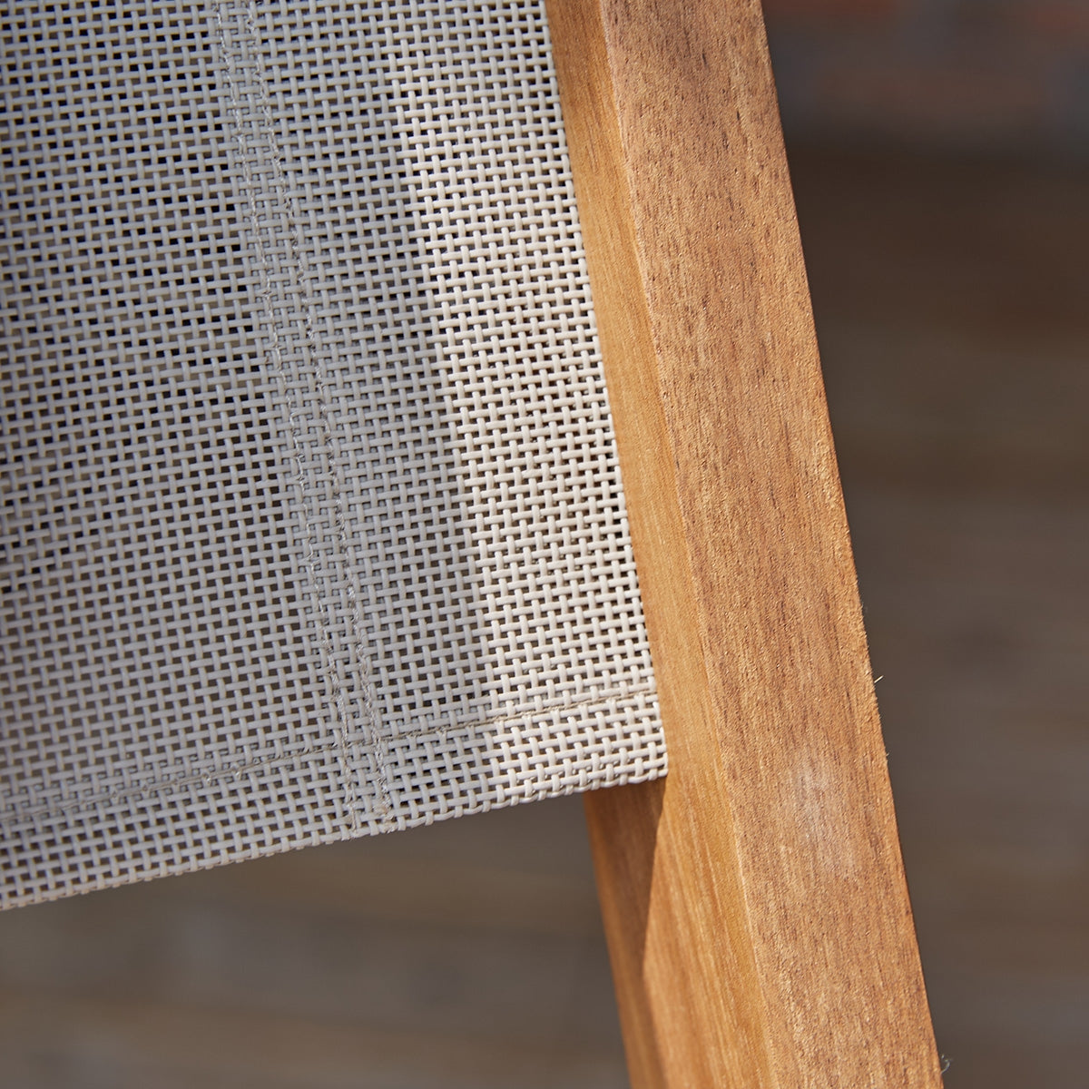 HANOÏ - Salon de jardin en acacia extensible 8/10 pers.