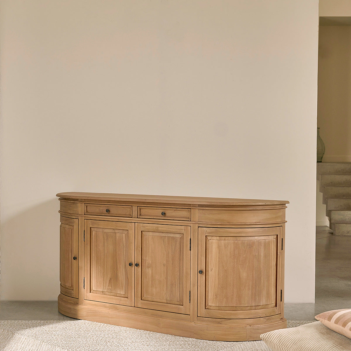 ADAM - Credenza in teak massello 180 cm