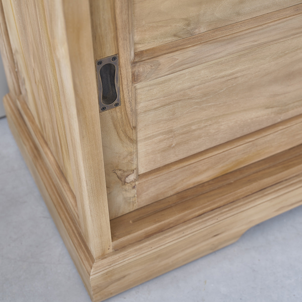 BOSTON - Credenza in teak massello 150 cm