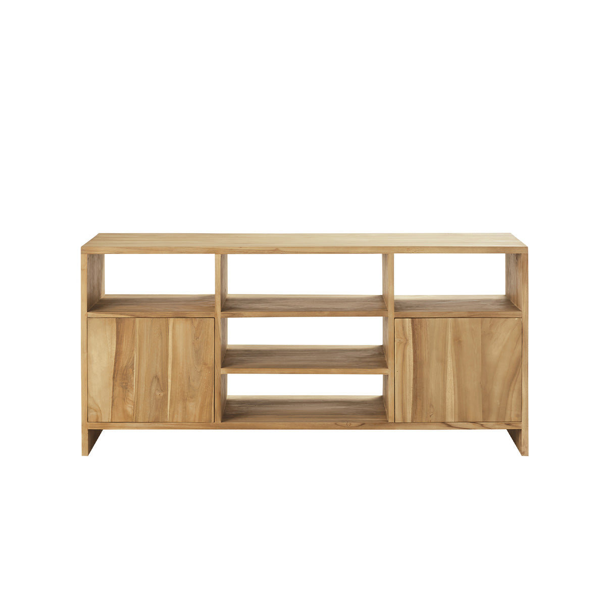 NOA - Waschtischunterschrank aus massivem Teakholz 160 cm