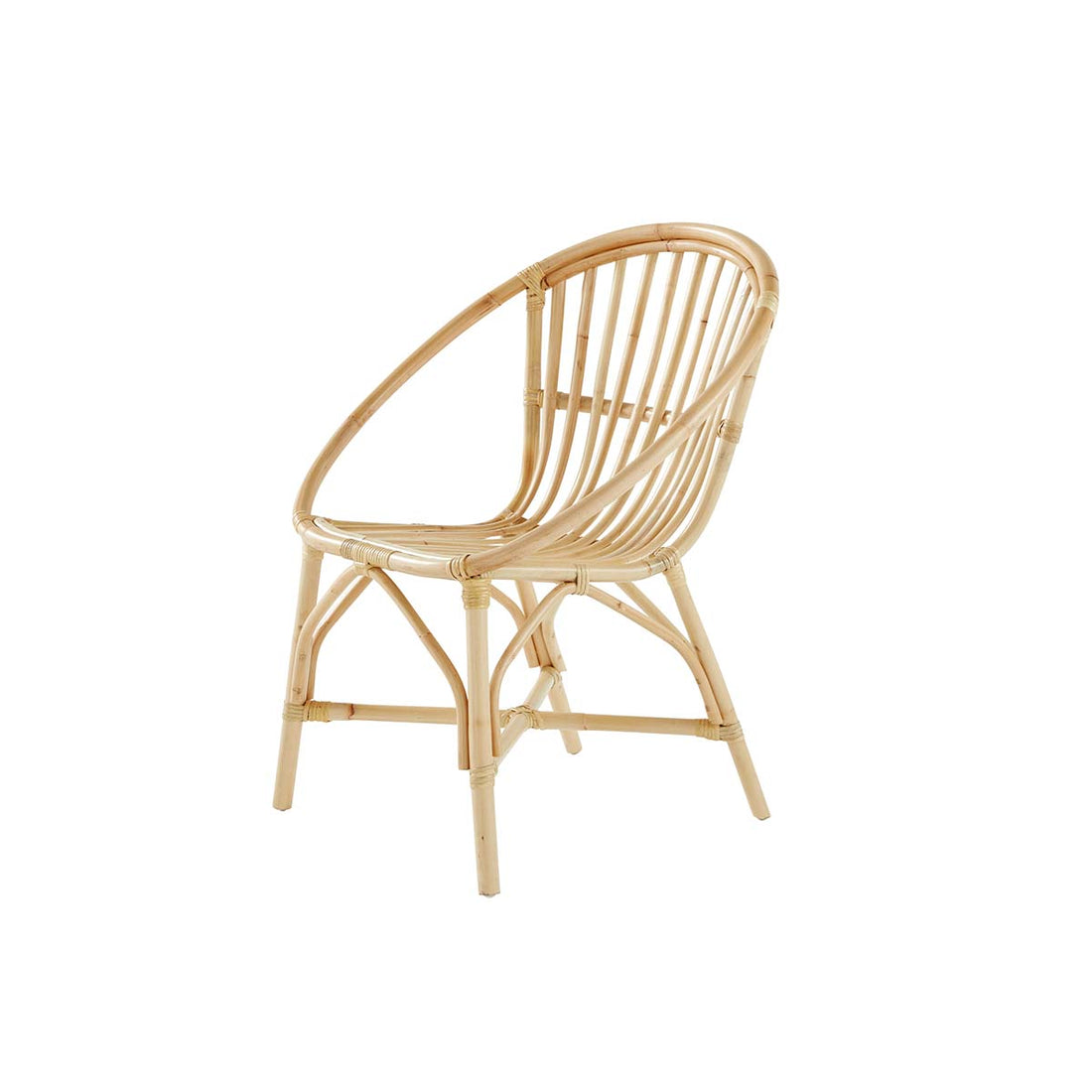 PAOLA - Fauteuil en rotin