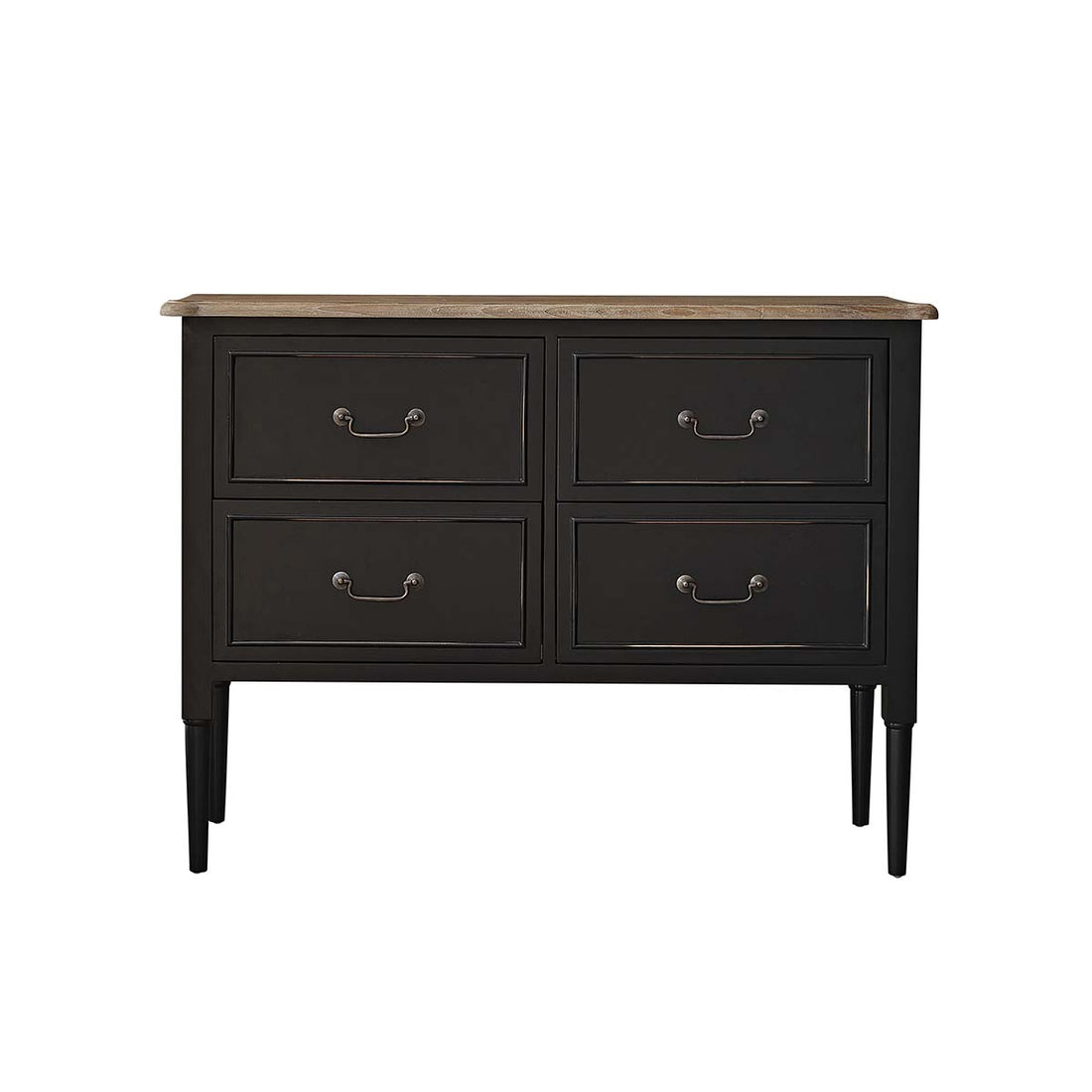 SOHO - Commode en acajou massif 120 cm