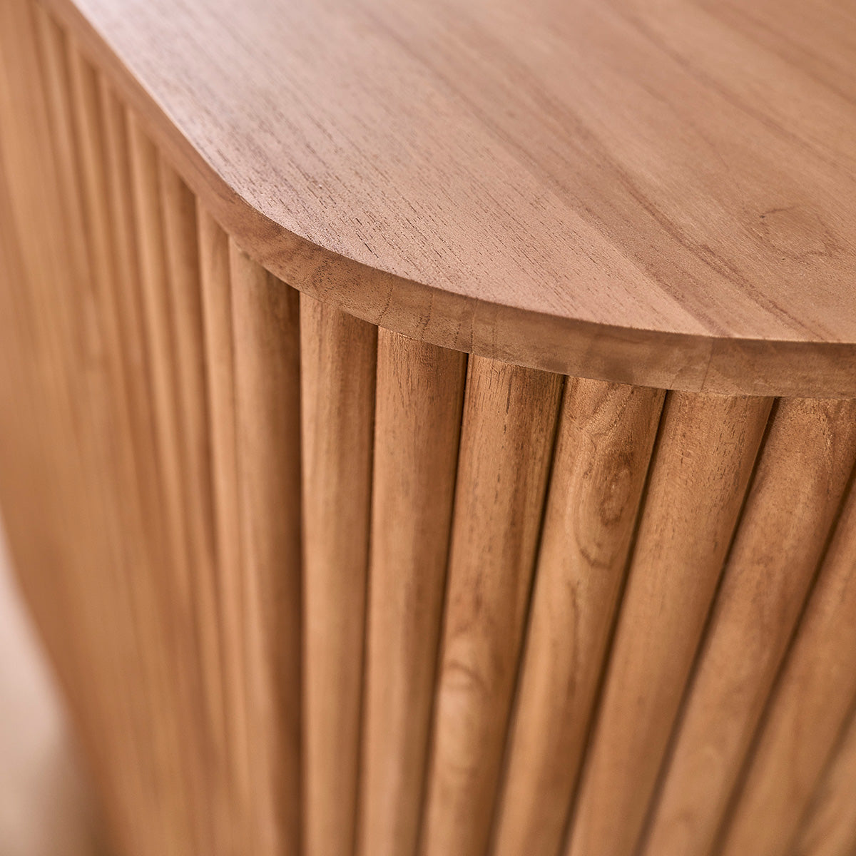 COLINE - Buffet en teck massif 90 cm