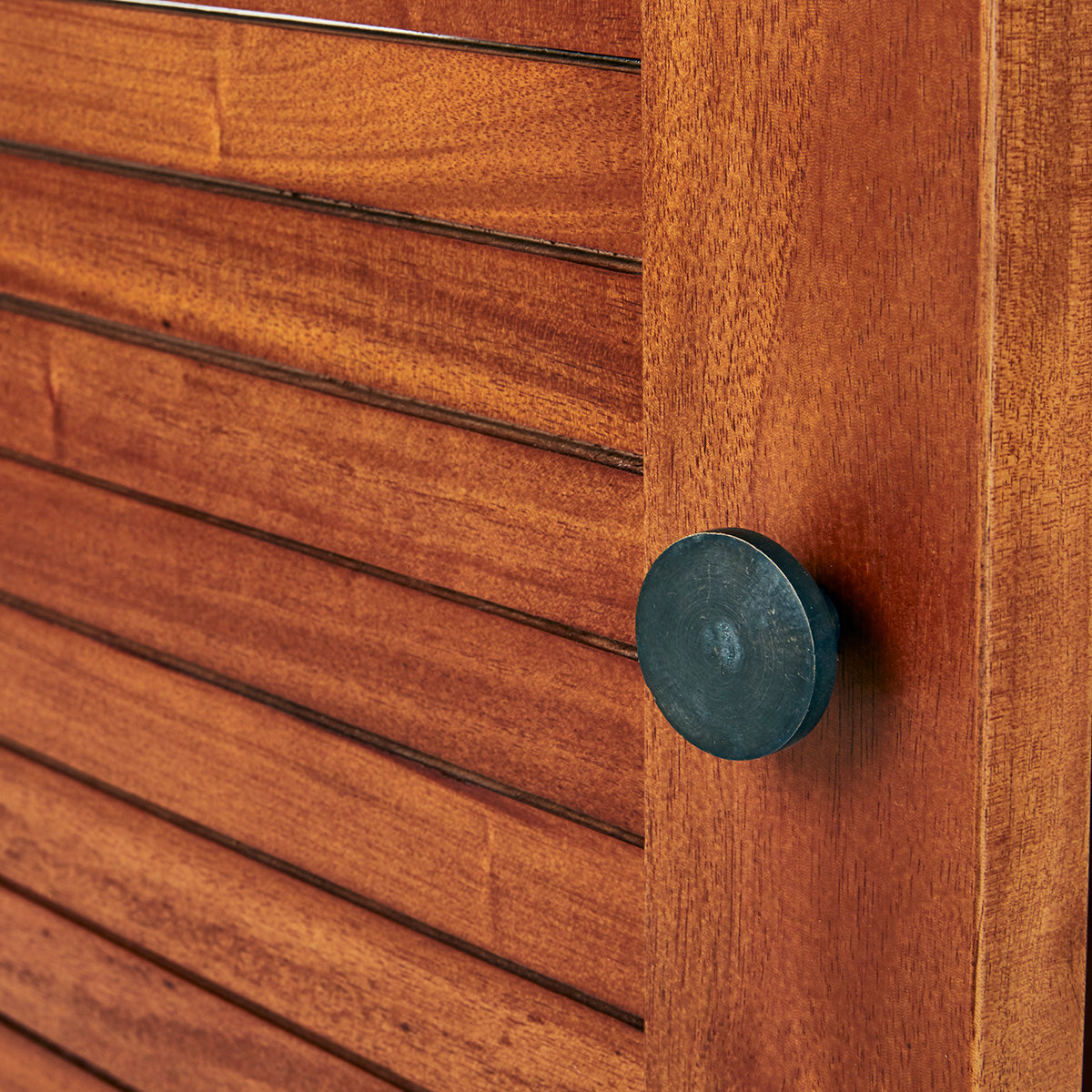 NEWPORT - Meuble sous vasque en acajou massif 140 cm