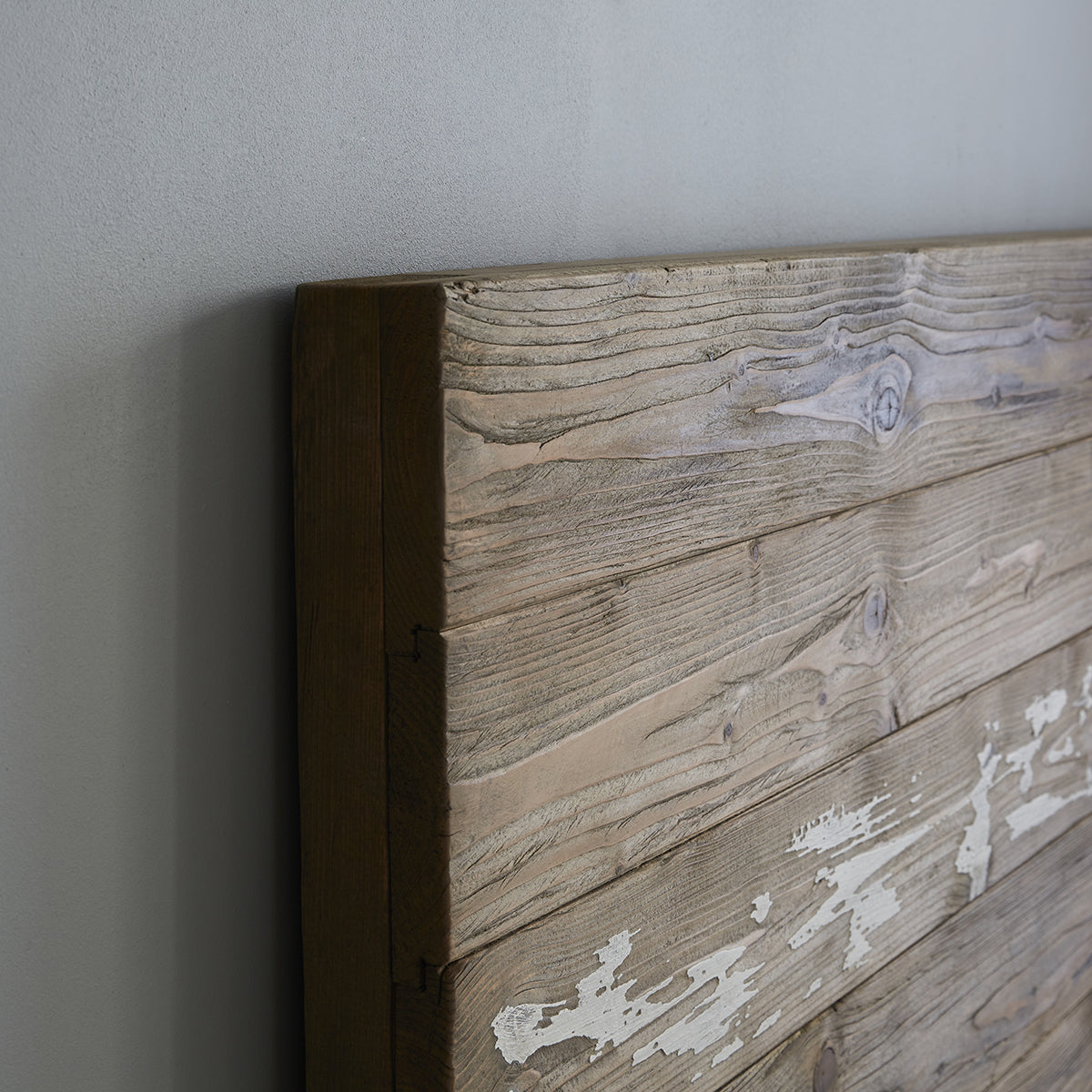 HONFLEUR - Letto in legno massello riciclato 160 cm