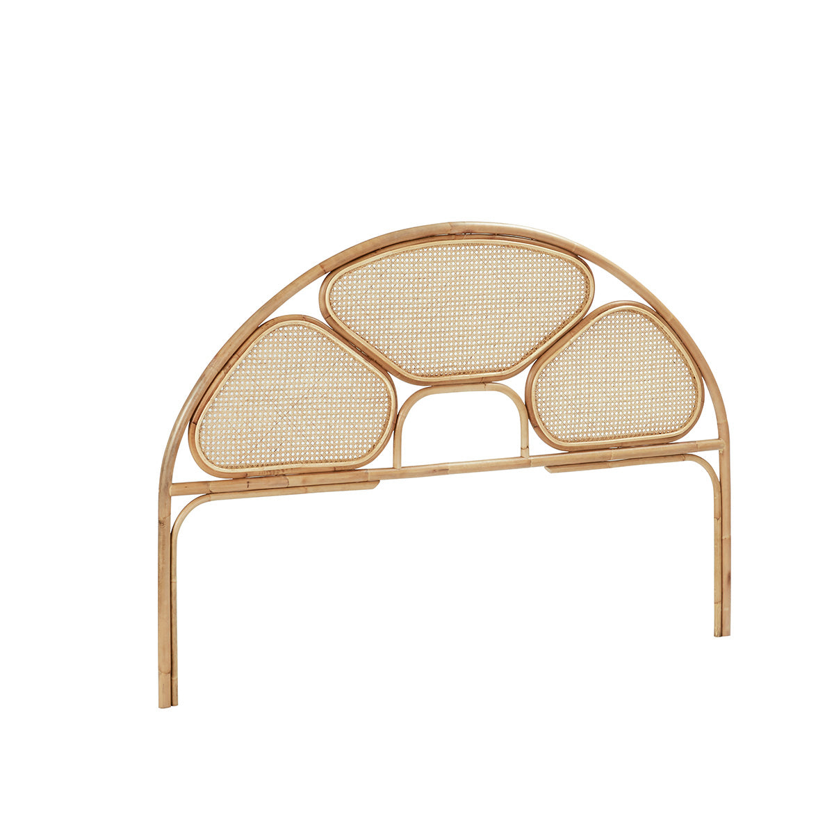 AVA - Tête de lit en cannage et rotin 160 cm