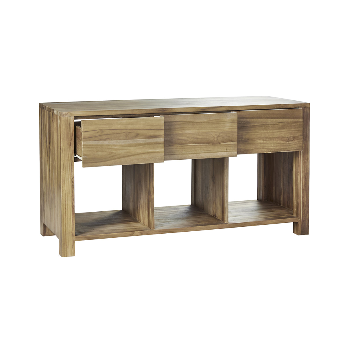 NOA - Mobiletto in teak massello 145 cm