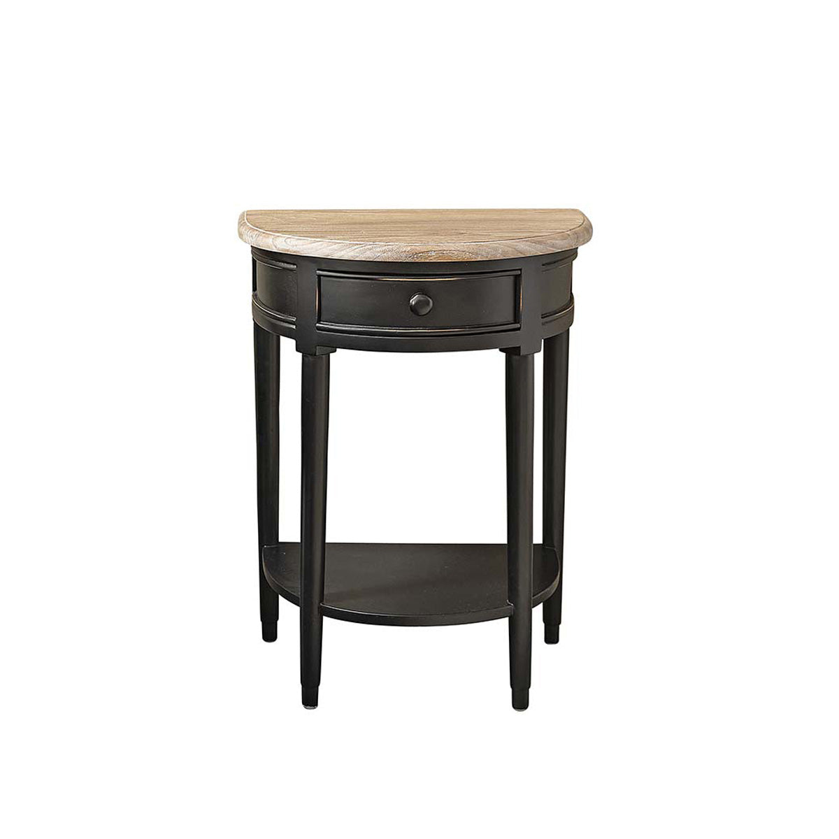 SOHO - Table de chevet en acajou massif