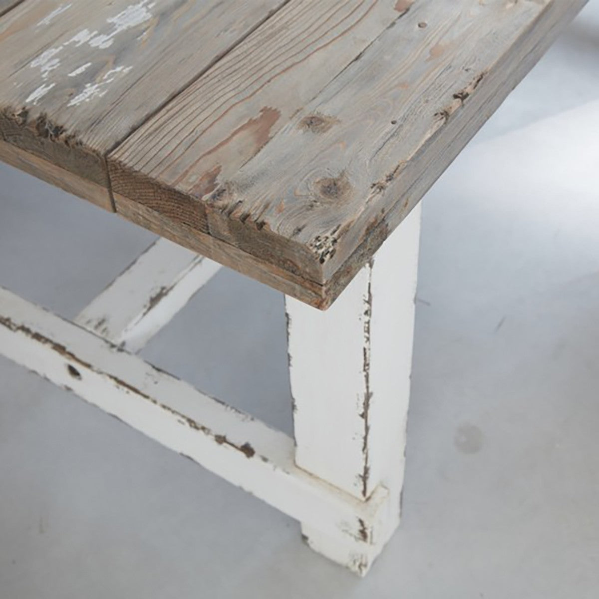 ATLANTIC - Table en bois recyclé massif  8 pers.