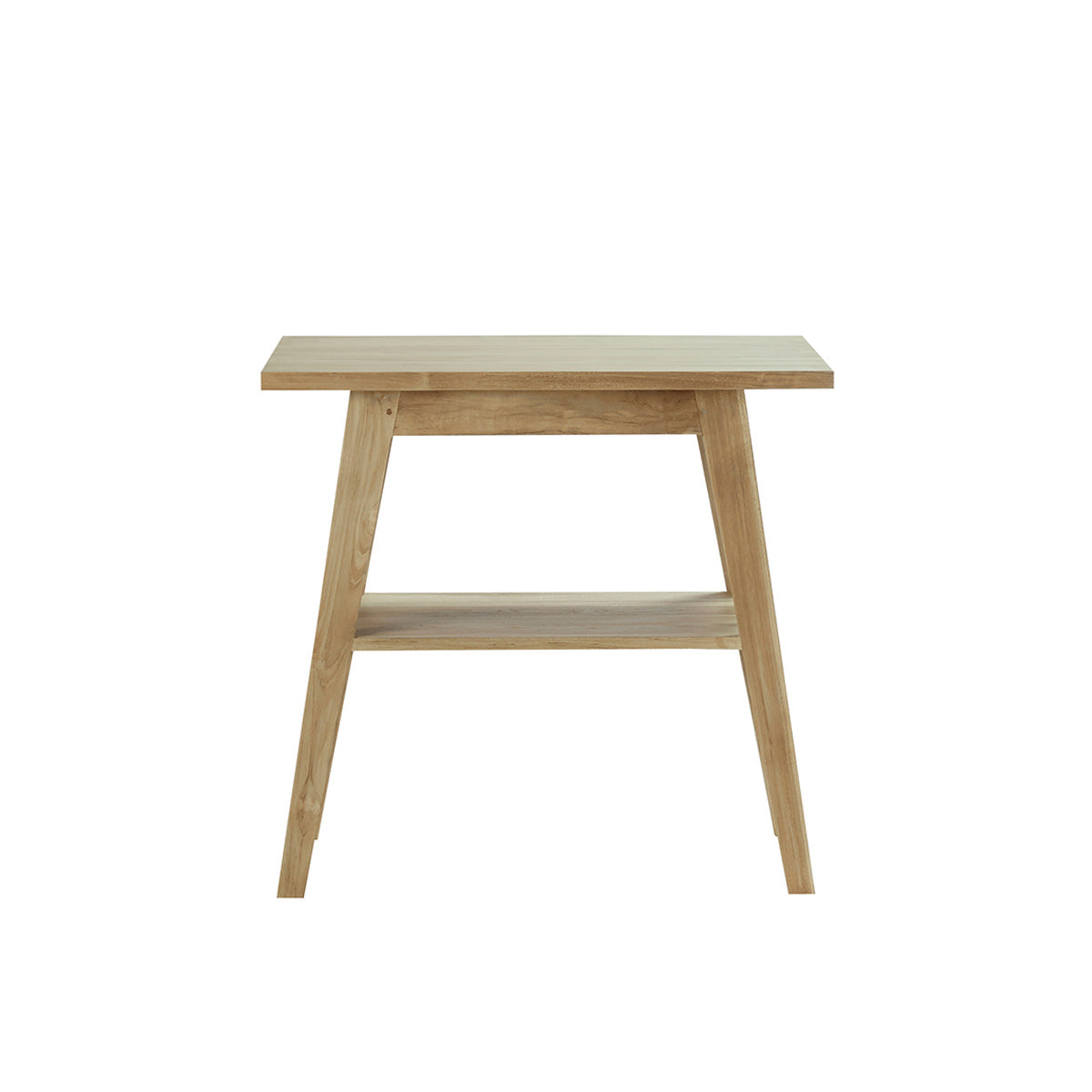 SARA - Meuble de salle de bain en teck massif 80 cm