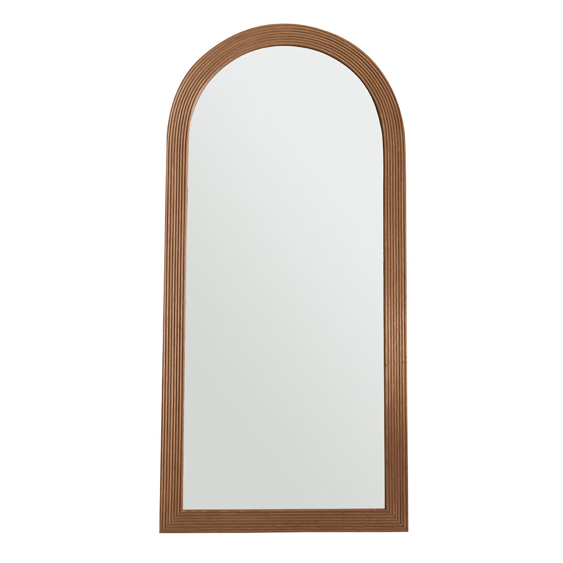 LEON - Specchio in rattan 190x91 cm