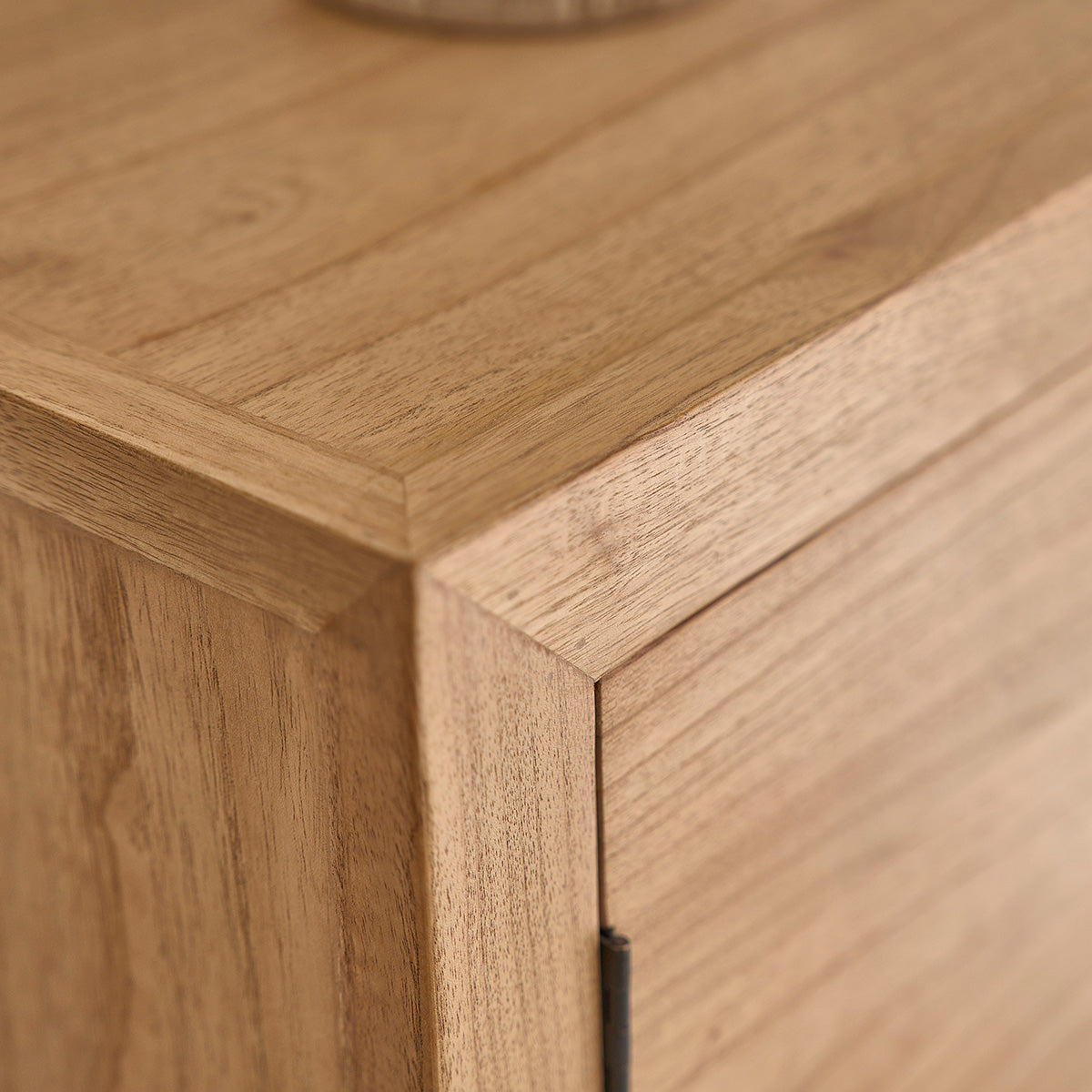 SACHA - Commode en mindi massif 120 cm