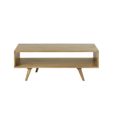 Table basse en mindi massif 120 cm