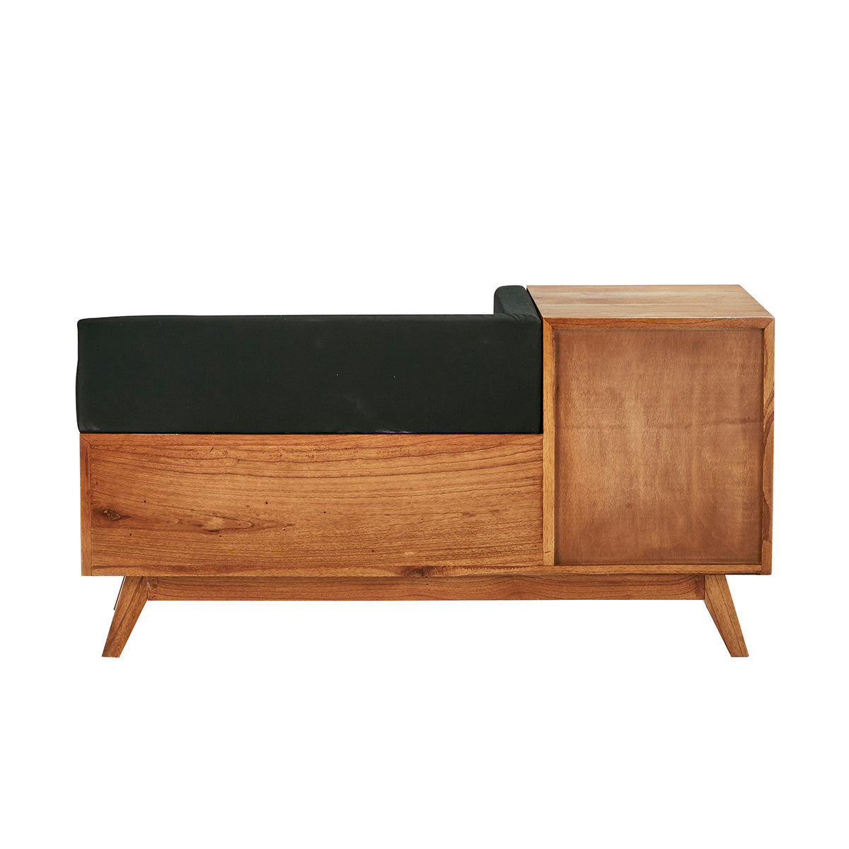 CELESTE - Banc d'entrée en mindi massif 120 cm