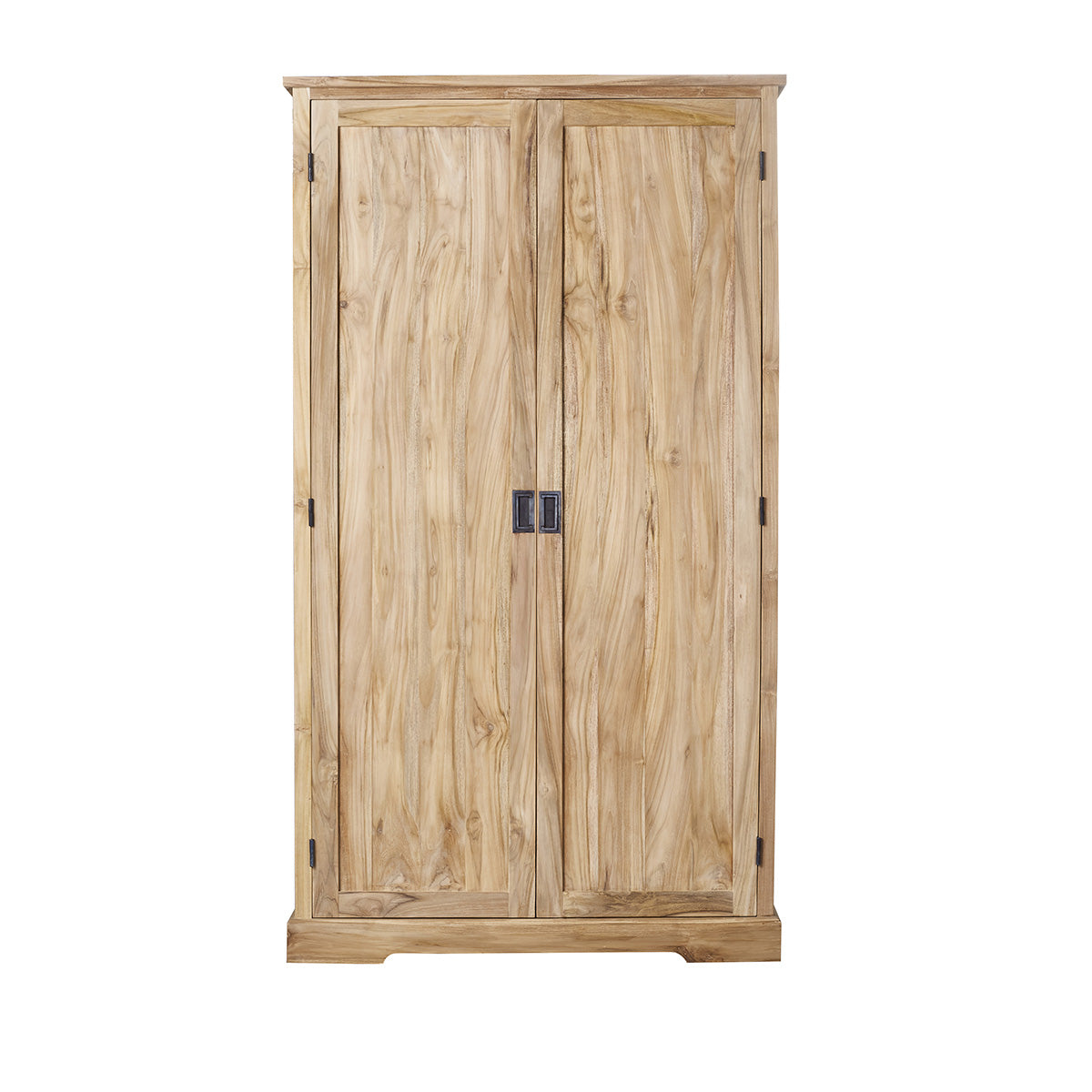 ALDO - Armadio in teak massello 113 cm