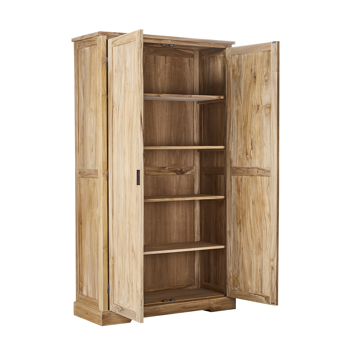 ALDO - Armadio in teak massello 113 cm