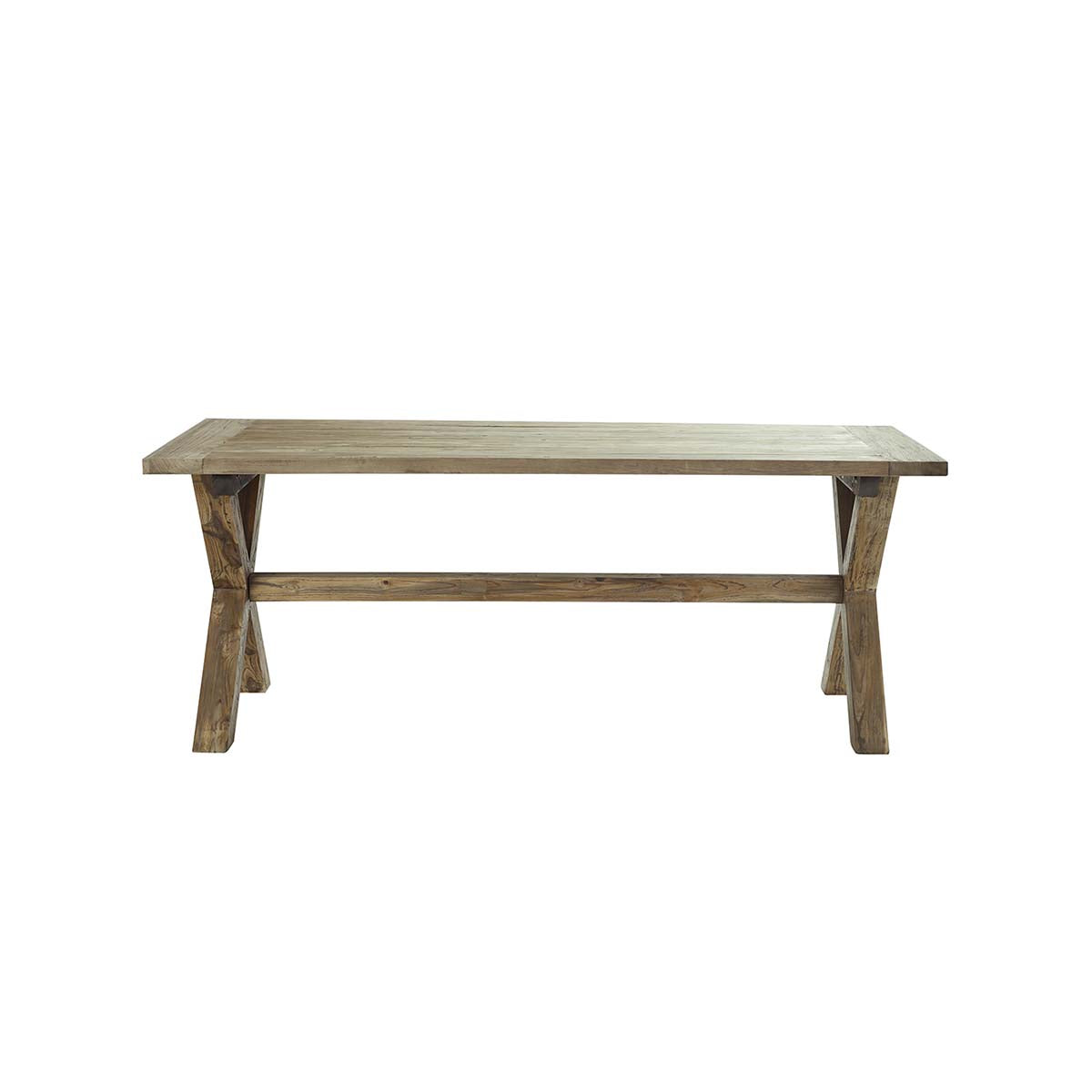 CARGO - Table en teck massif recyclé 8 pers.