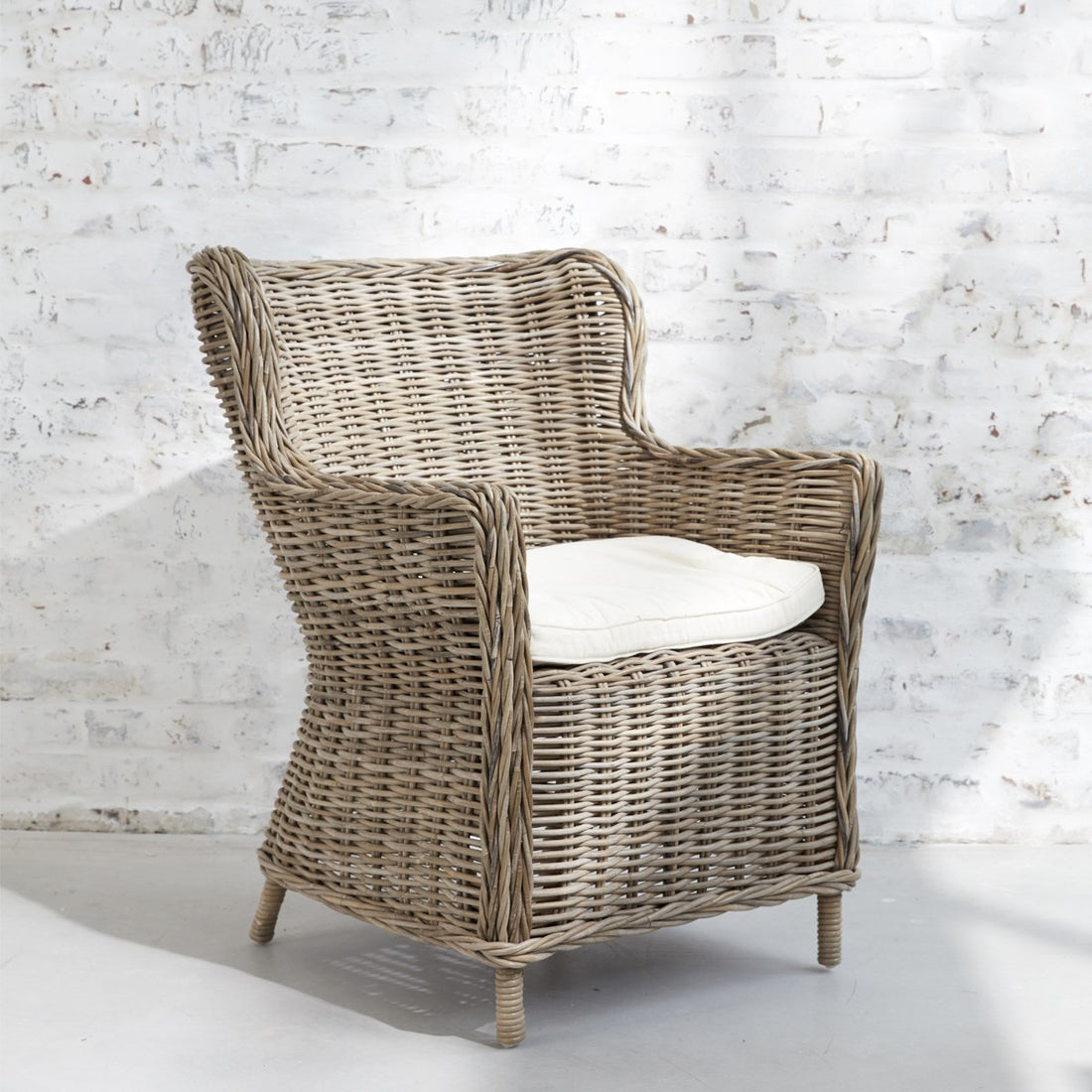 ATLANTIC - Fauteuil en rotin
