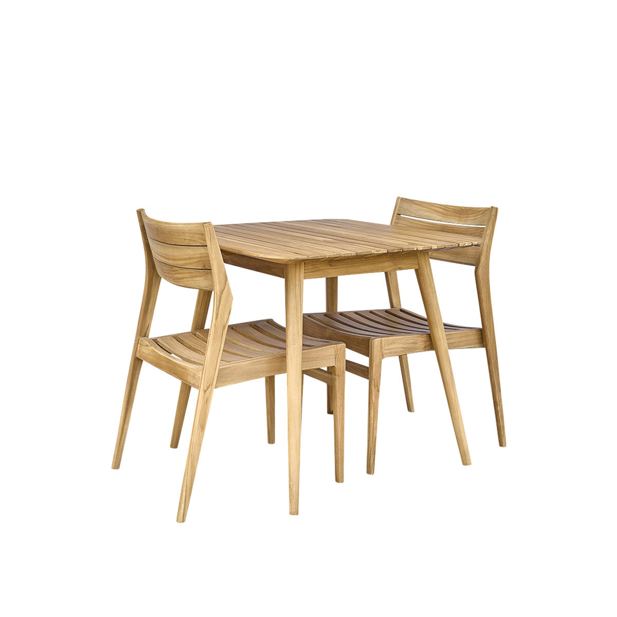 APRIL - Set di mobili da giardino in teak massello 2/4 pers.