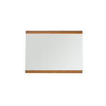 Miroir en teck massif recyclé 80x60 cm