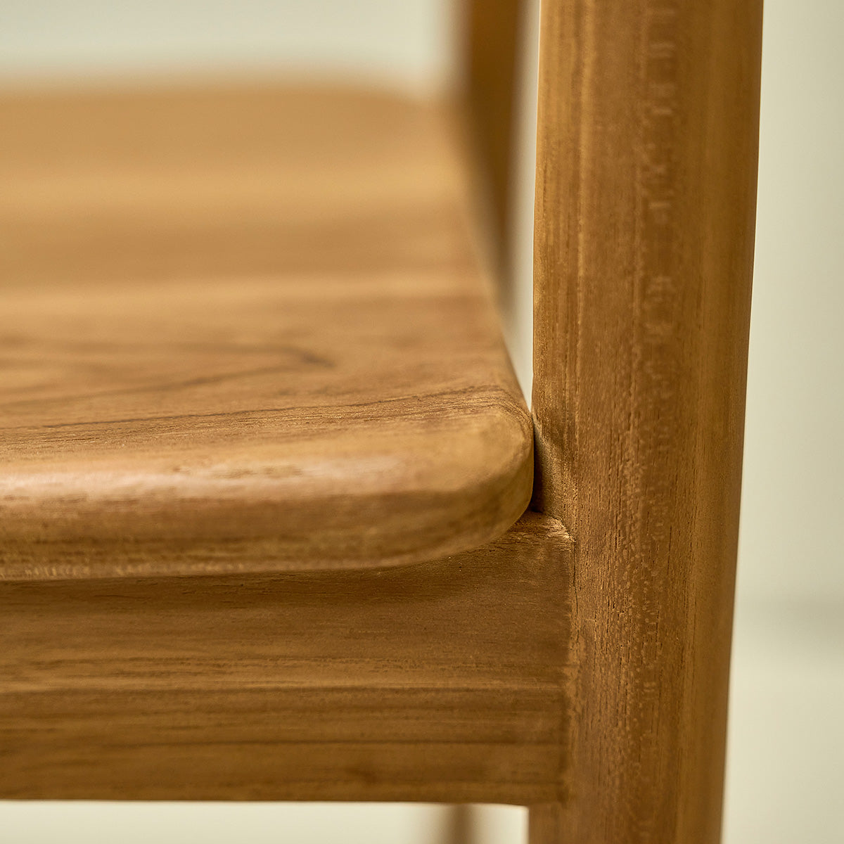 AMBRE - Set di 2 sedie  in teak massello