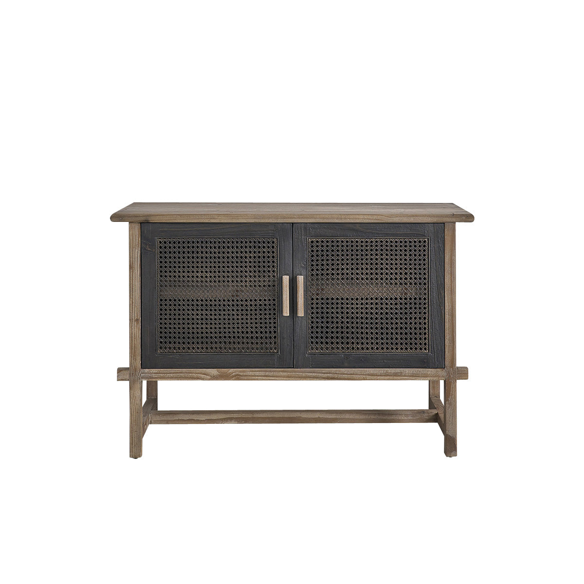 JUNKO - Credenza in legno massello riciclato 120 cm