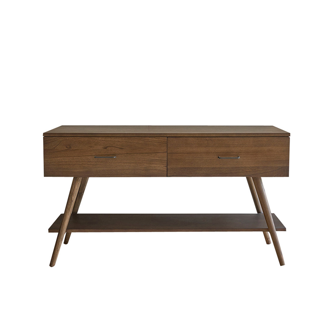 CALIXTE - Meuble de salle de bain en mindi massif 135 cm