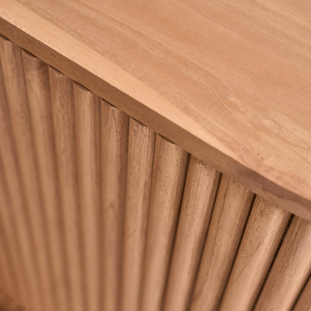 COLINE - Credenza in teak massello 160 cm