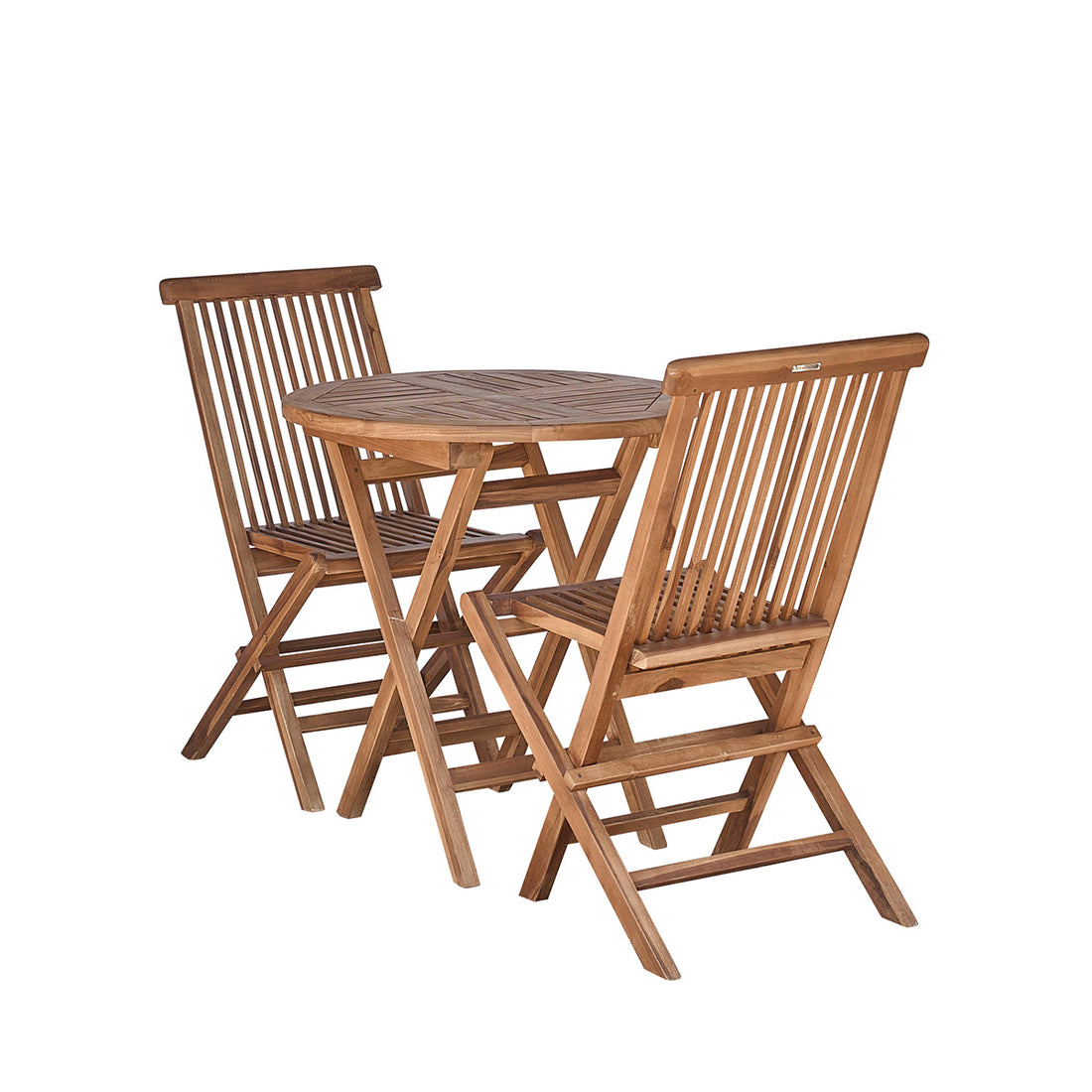 BALI - Gartenmöbel aus geöltem Teakholz 2/4 pers.