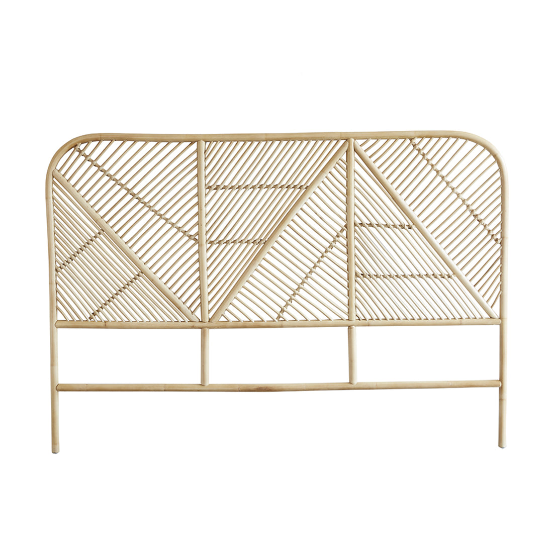 BOHO - Testiera in rattan 160 cm