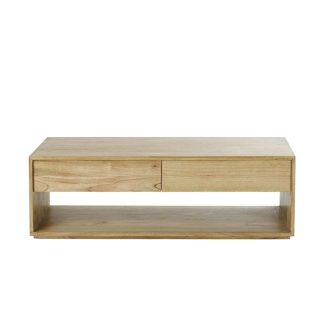 TILO - Table basse en mindi massif 140 cm