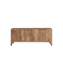 Meuble TV en acacia massif 139 cm