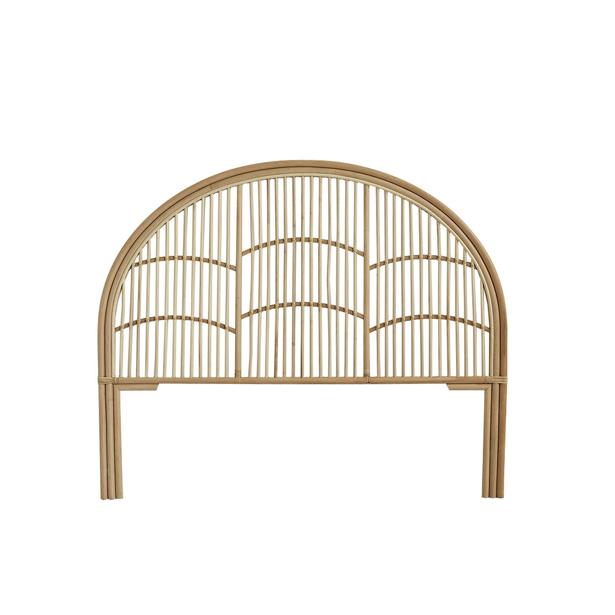 BOHO - Testiera in rattan 140 cm