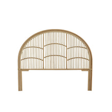 Testiera in rattan 140 cm