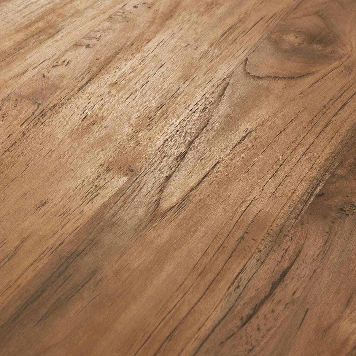 CARGO - Tavolino in teak massello riciclato Ø 100 cm