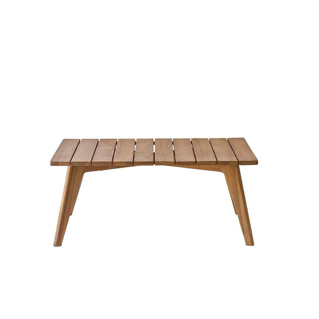 BARI - Tavolino da giardino in teak massello