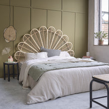 Kopfteil aus Rattan 180 cm
