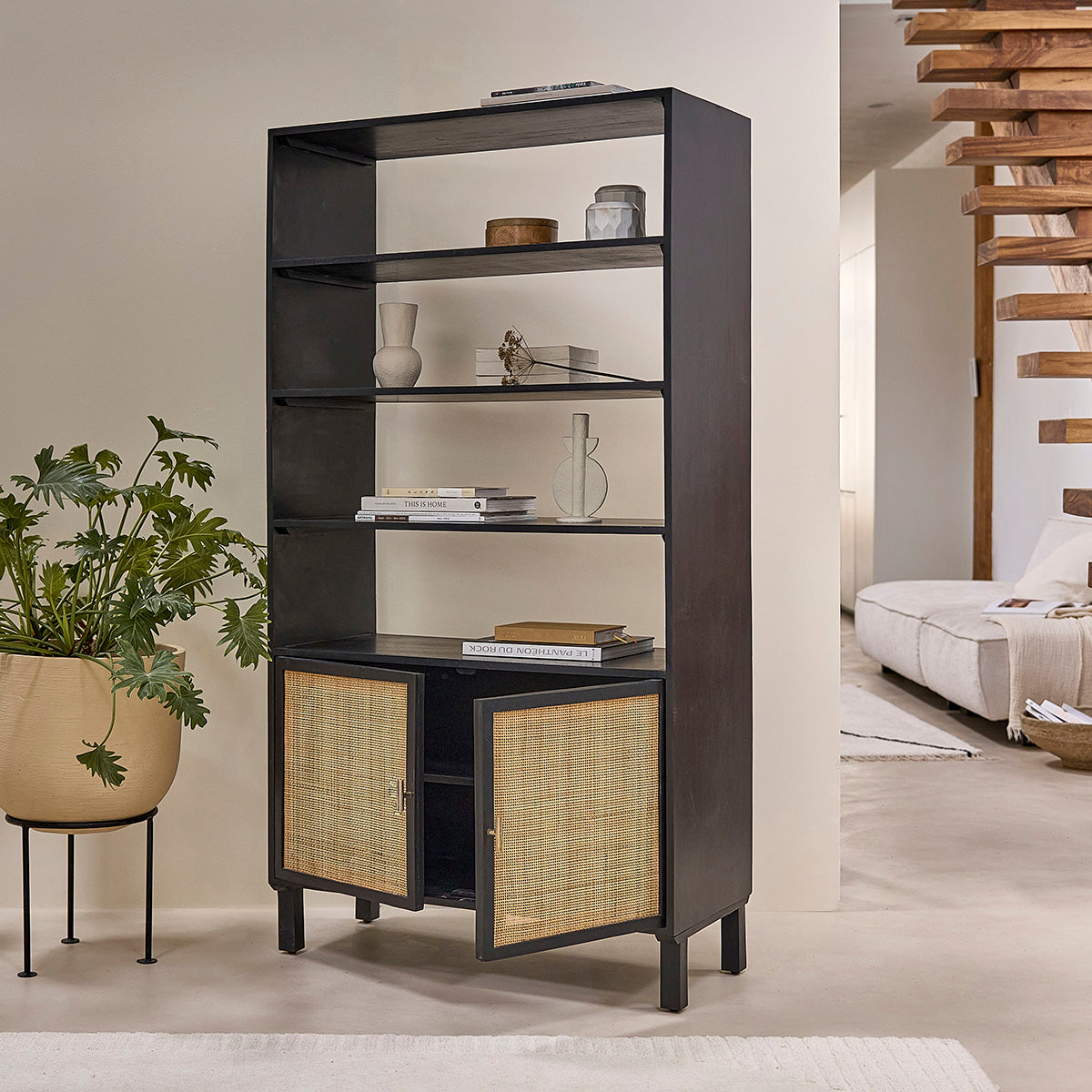 670-bibliotheque_haute_en_manguier_massif_noire_et_cannage_h_170_cm-04.jpg