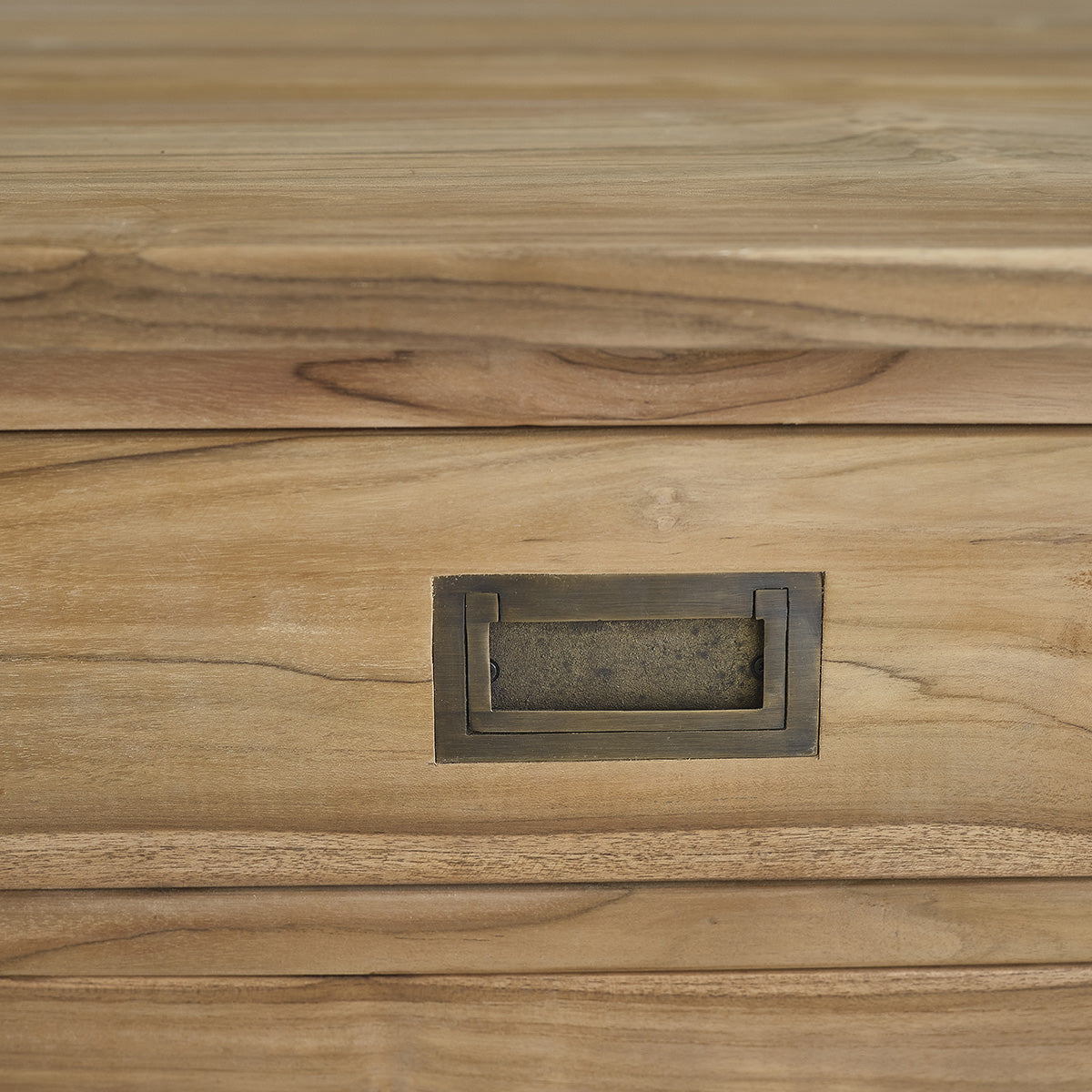 BOSTON - Buffet aus massivem Teakholz 150 cm