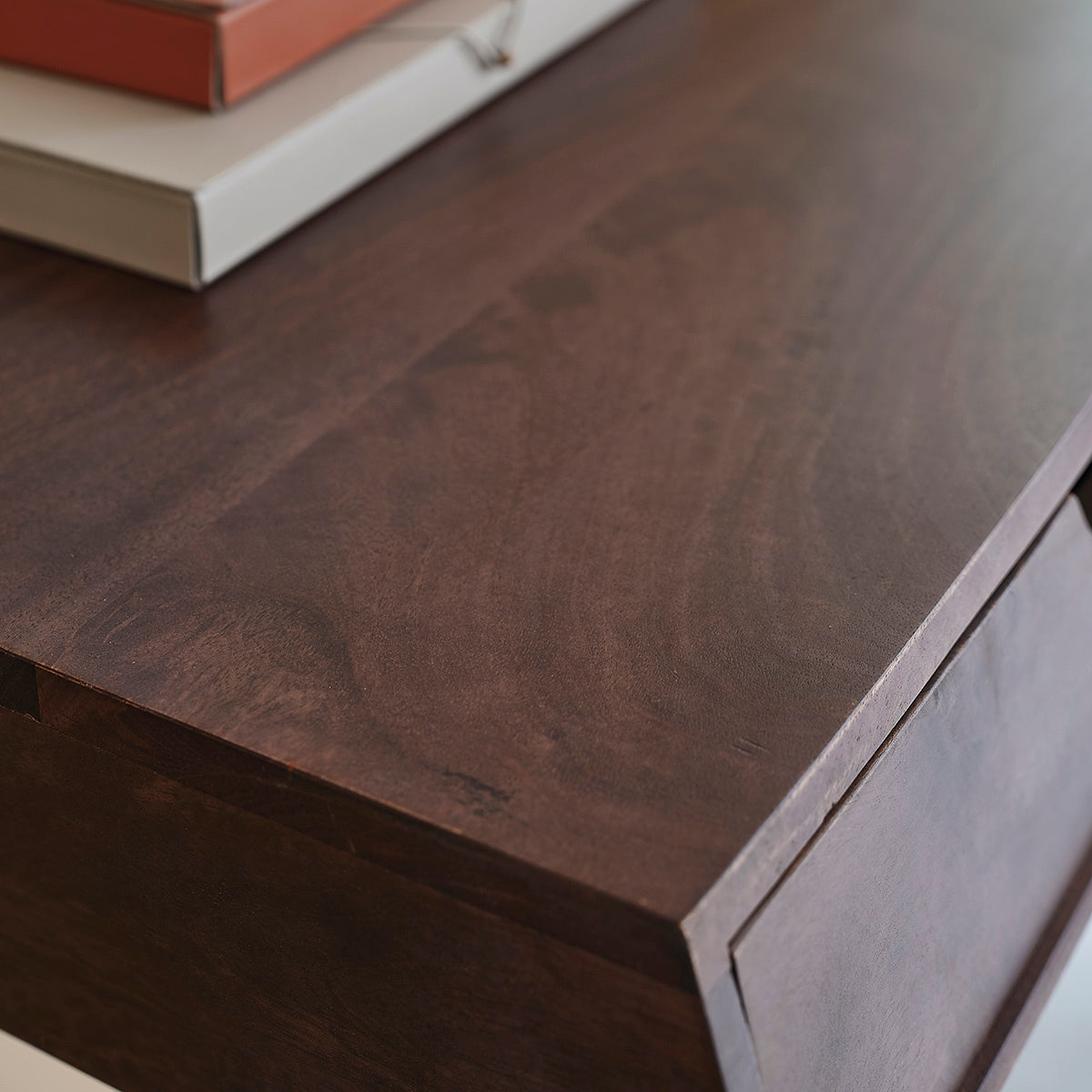 CAMERON - Bureau en manguier massif 140 cm