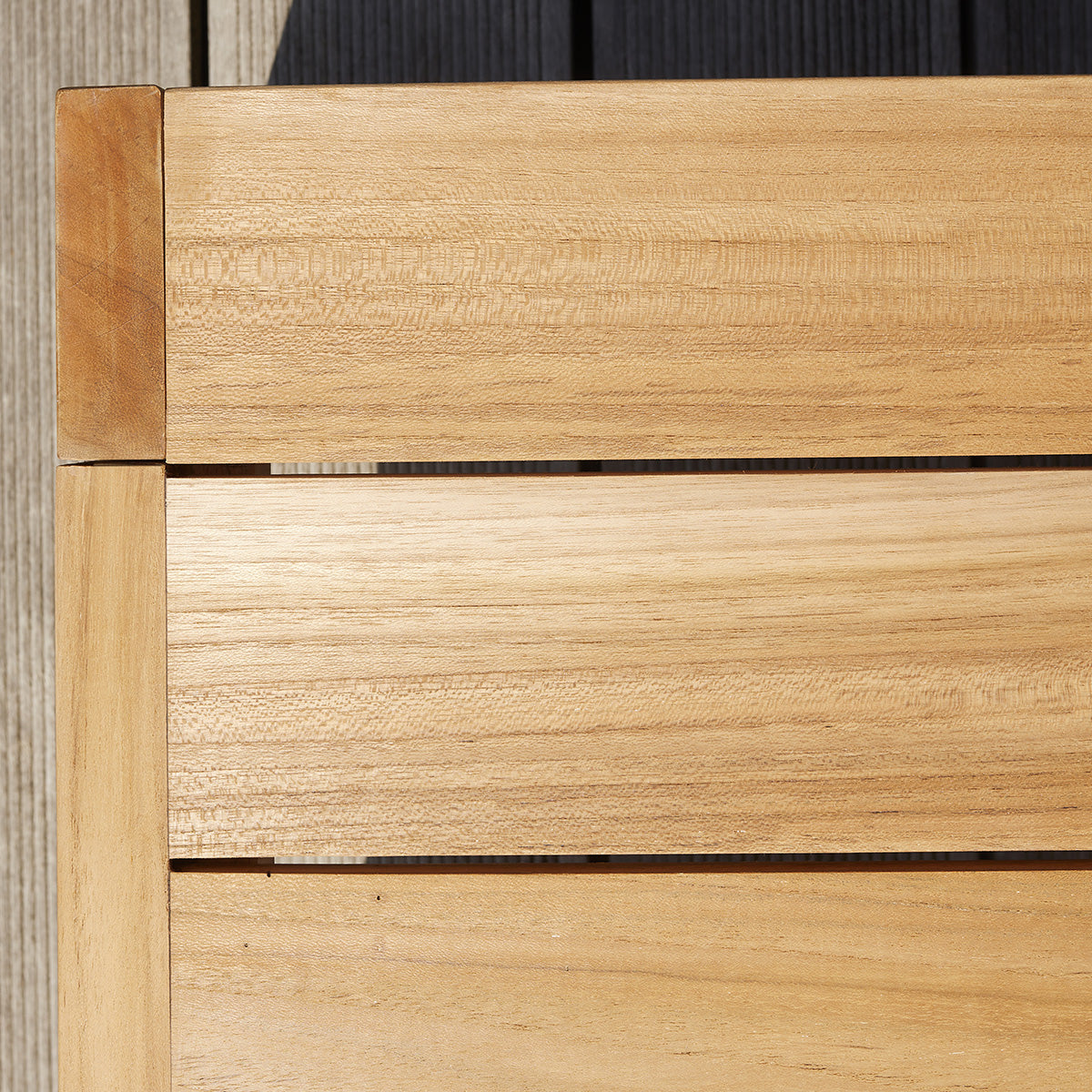 JAYA - Tavolino da giardino in teak massello