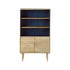 Libreria in mindi massello 85 cm