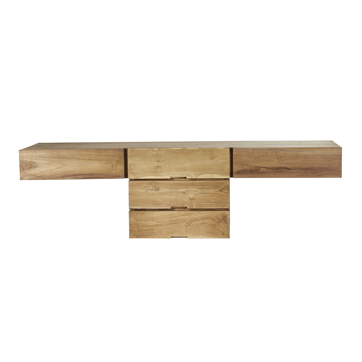 MILAN - Mobile sospeso in teak massello 160 cm