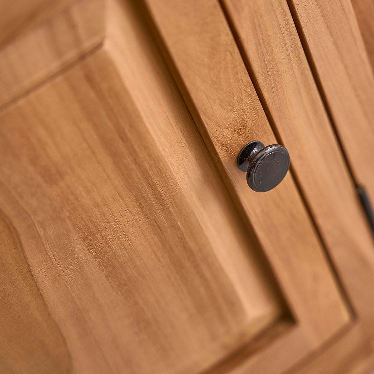 ADAM - Mobile porta TV in legno di teak da 160 cm