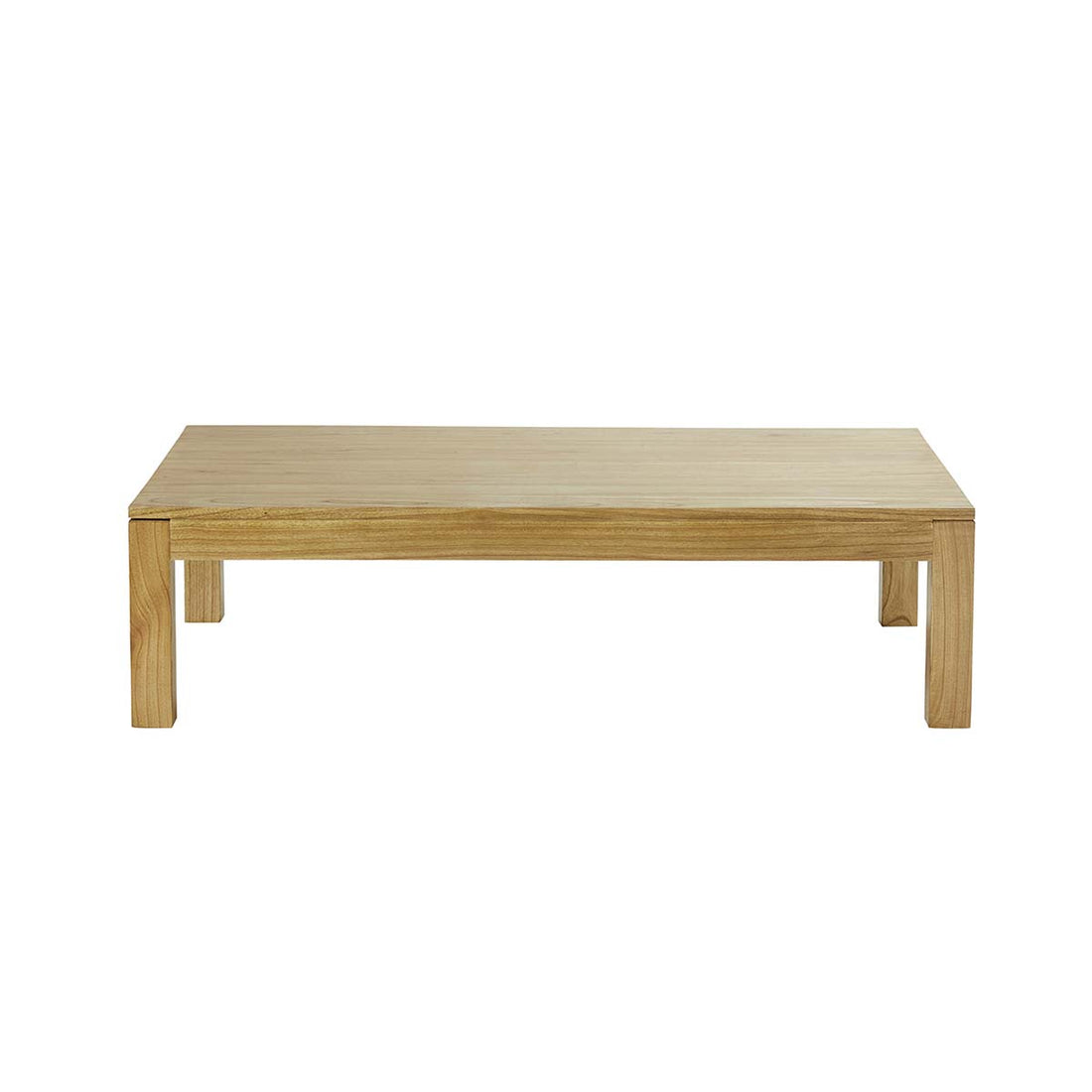 TILO - Table basse en mindi massif 140 cm