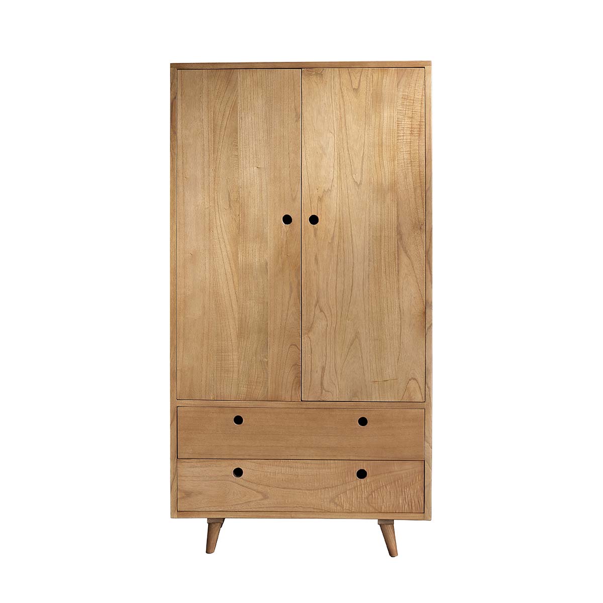 ESMEE - Schrank aus massivem Mindi 190