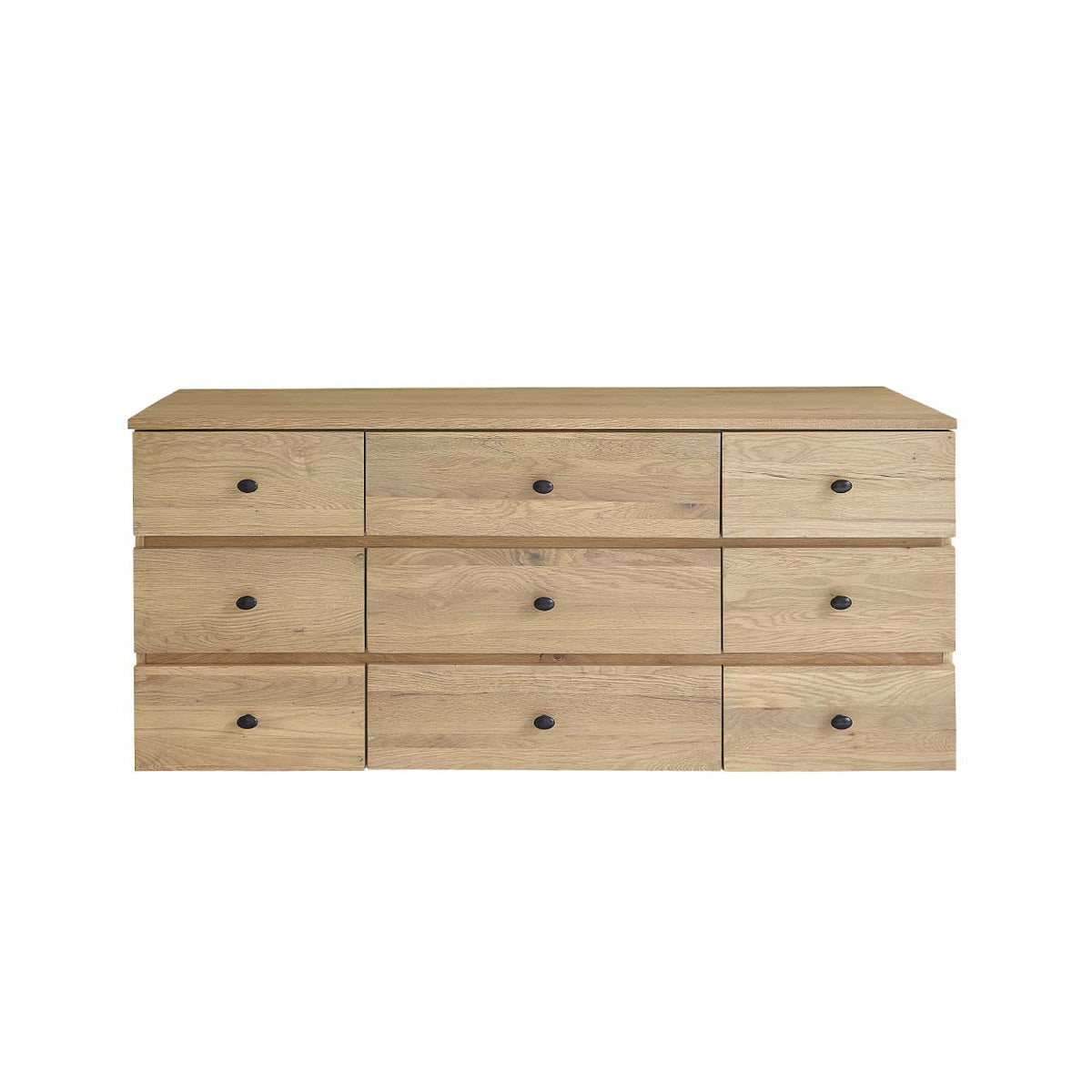ERNEST - Mobile sottolavabo in rovere  sospeso 140 cm