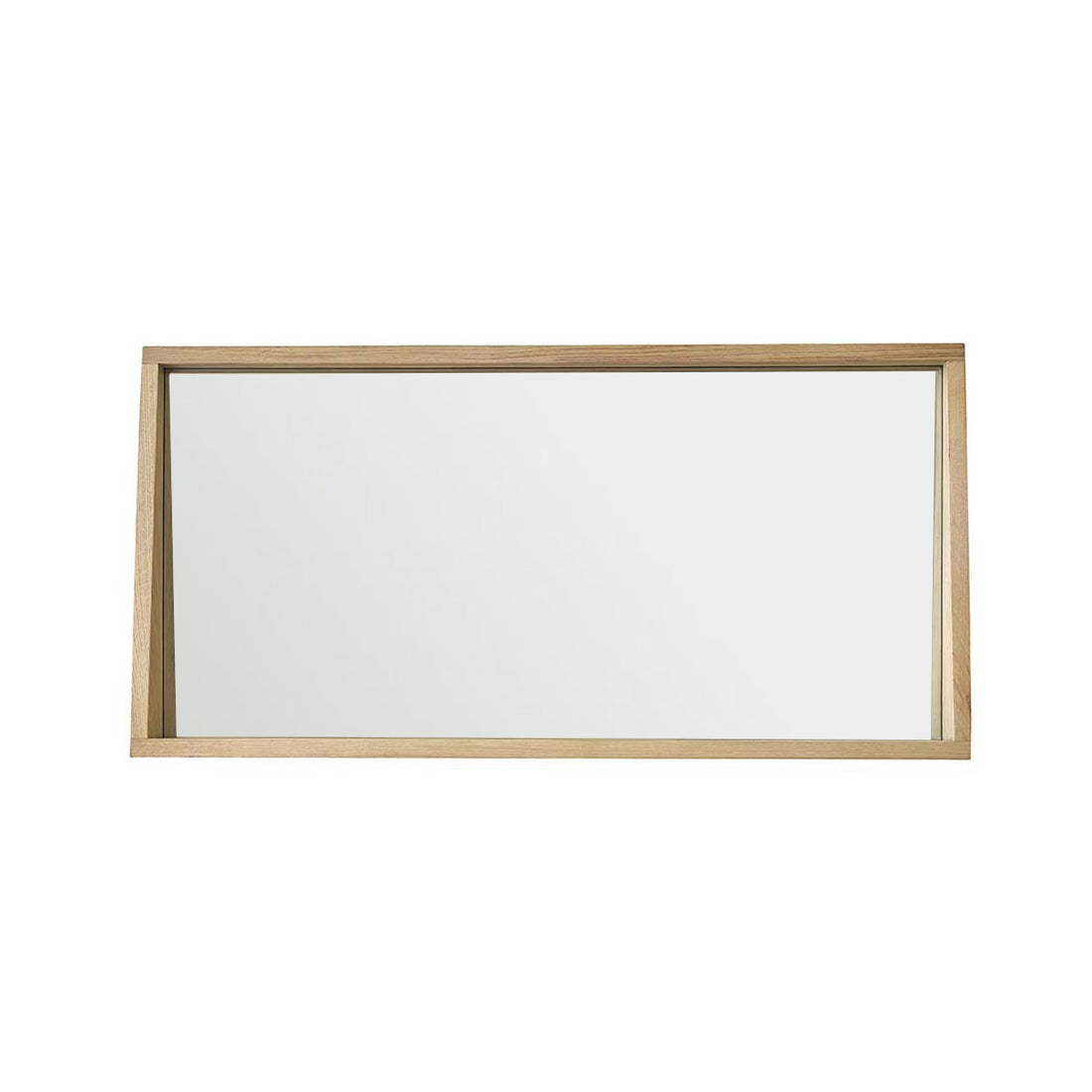 MARGAUX - Miroir rectangulaire en chêne 100x50 cm